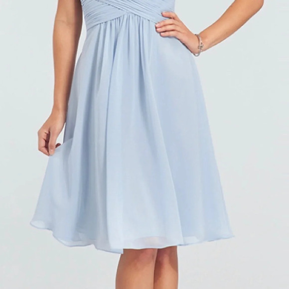 KLEINFELD Chiffon Halter‎ Dress - Picture 3 of 6